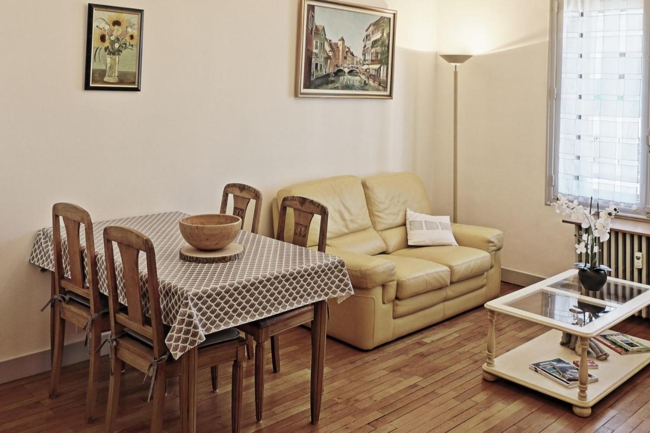 Le Family Lodge 2 Chambres 4 Personnes Classe 3 Etoiles Annecy Buitenkant foto